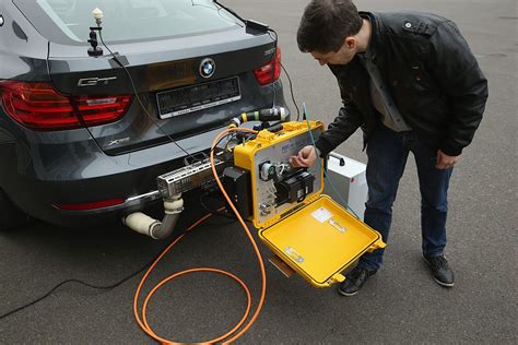 Vehicle Emissions Testing Program